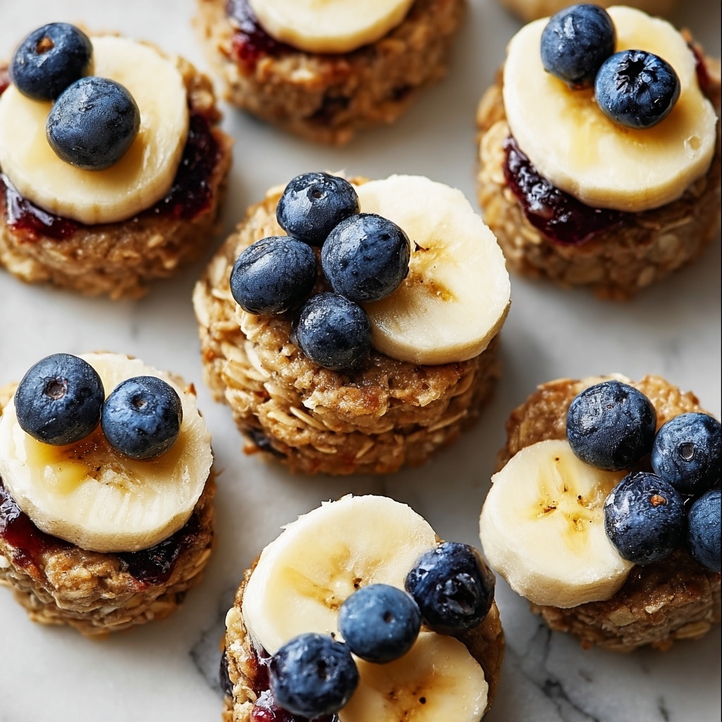 Banana Blueberry Breakfast Cookies Recipe - Recipe Image