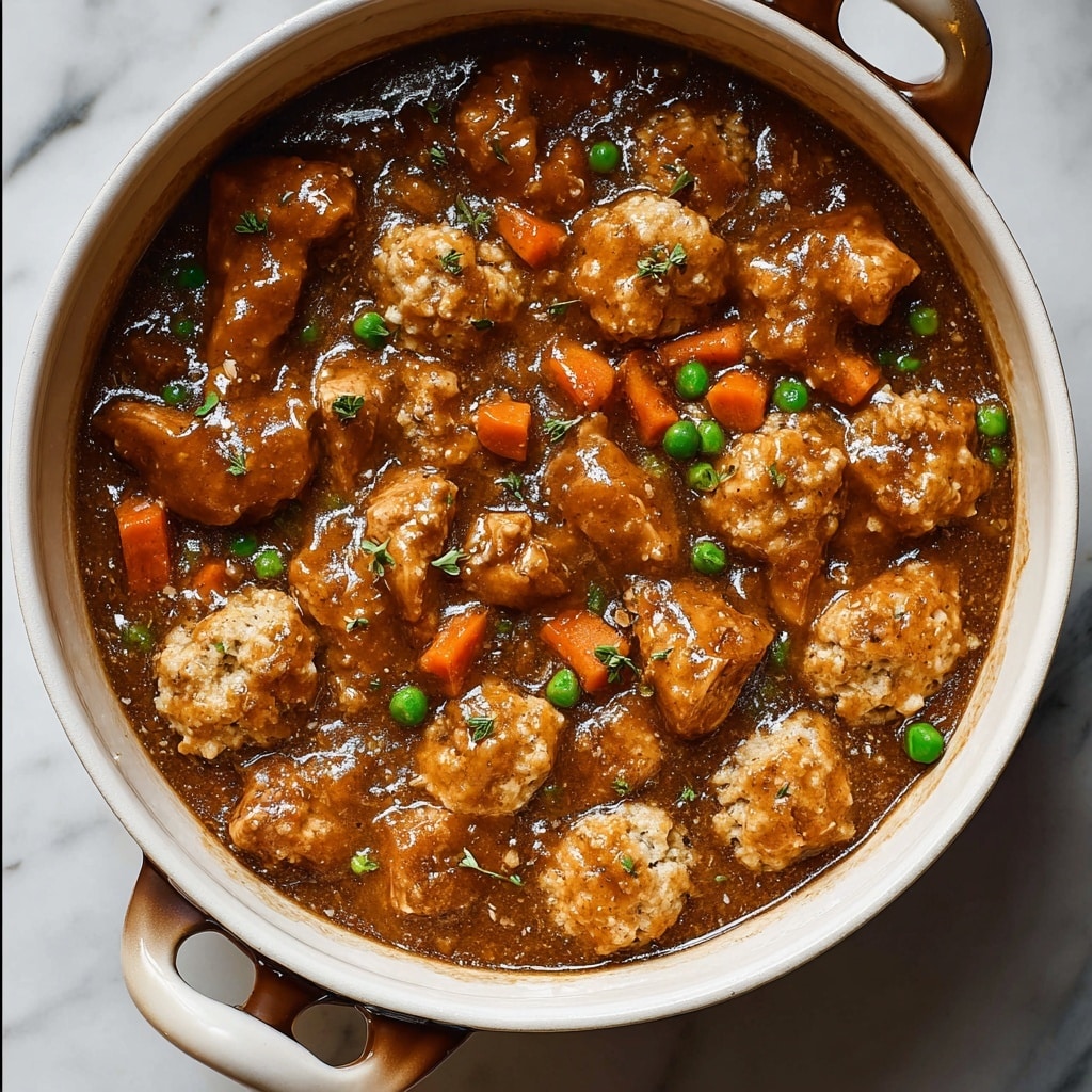 Slow Cooker Chicken and Stuffing Recipe - Recipe Image