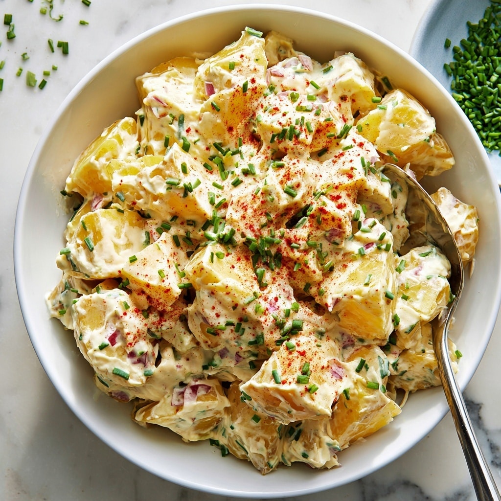 Best Classic Potato Salad Recipe - Recipe Image