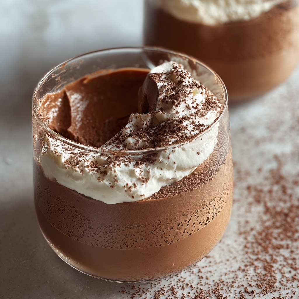 Chocolate Mousse Recipe - Recipe Image
