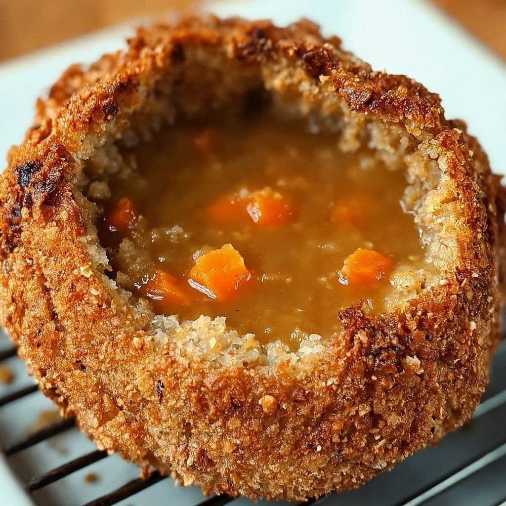 Curry Bread Recipe - Recipe Image