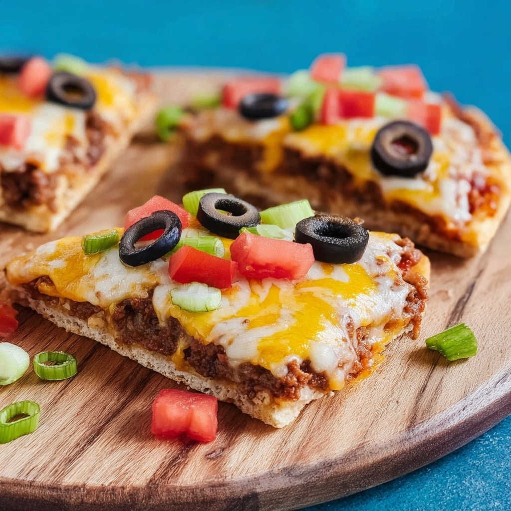 Mexican Pizza Recipe - Recipe Image