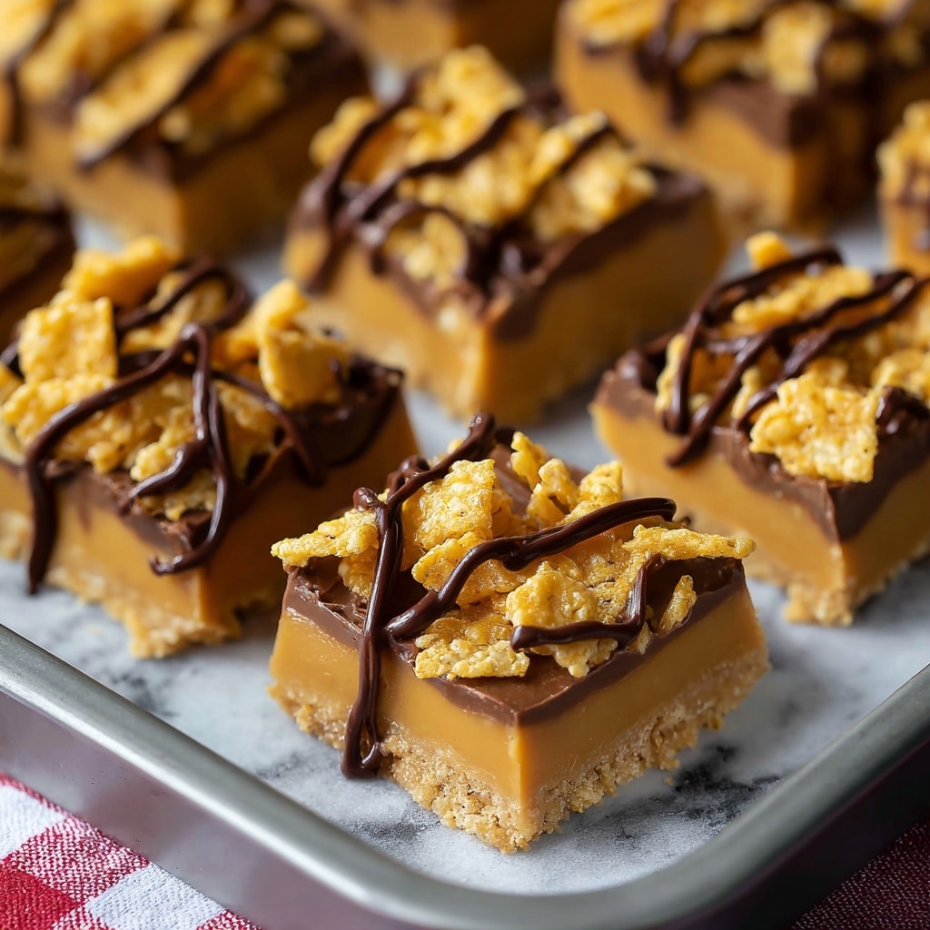 Peanut Butter Fritos Candy Recipe - Recipe Image