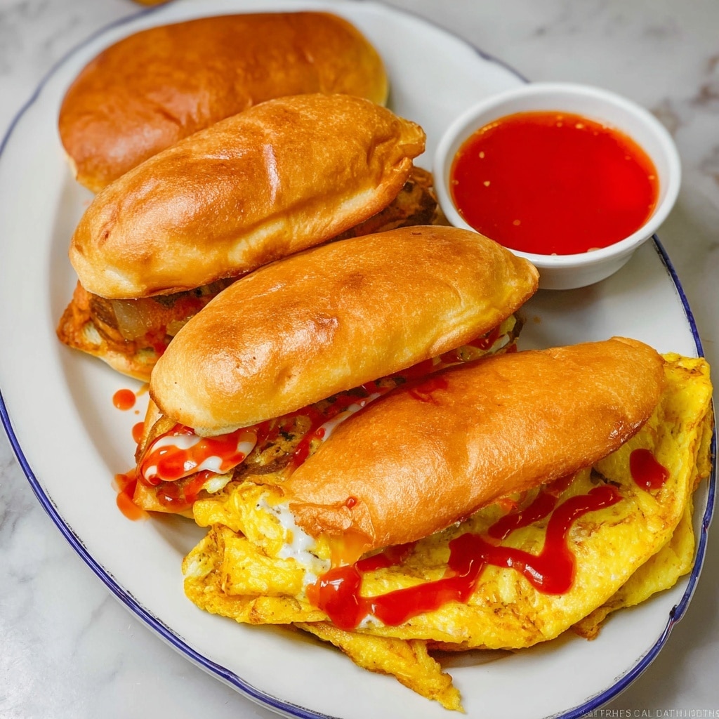 Roti John | Singapore Malaysian French Toast Recipe - Recipe Image