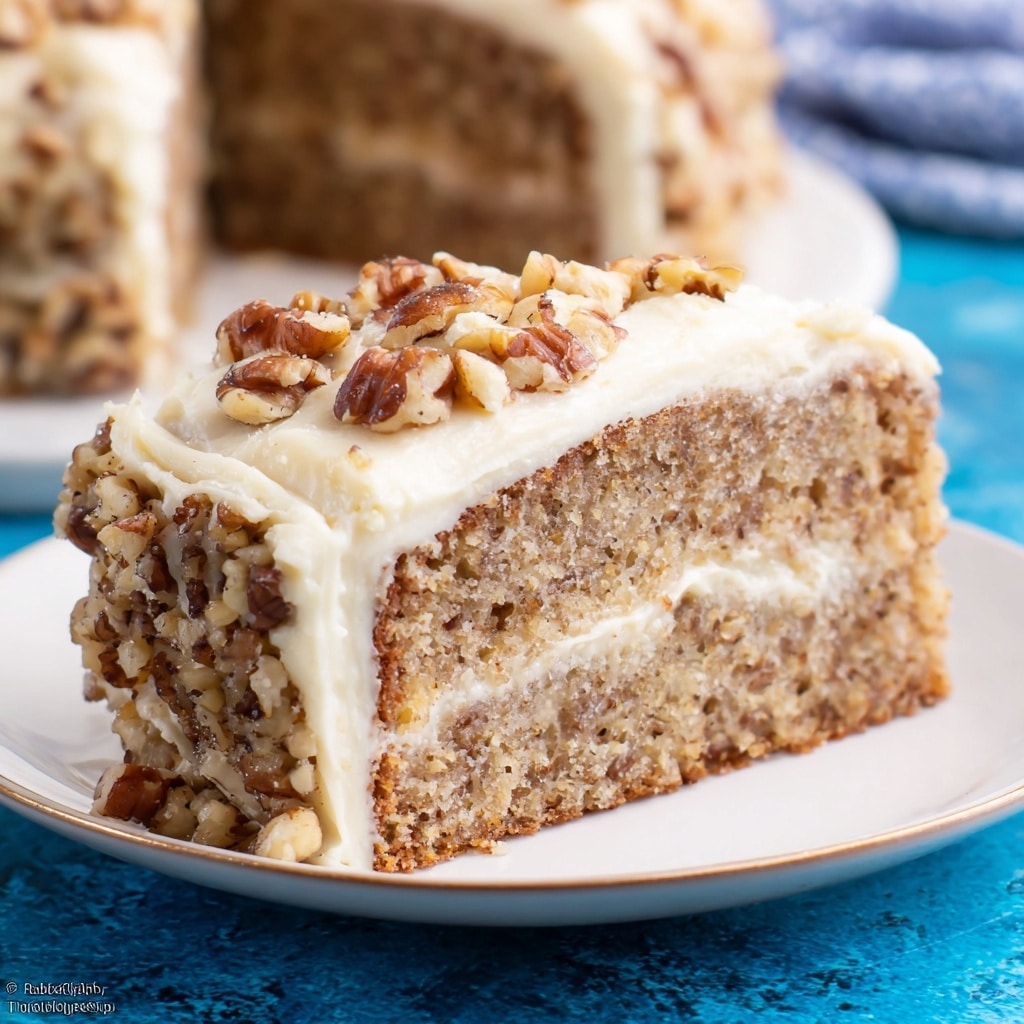 Hummingbird Bread with Cream Cheese Frosting Recipe - Recipe Image