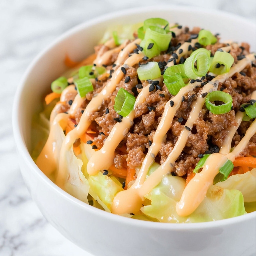 Egg Roll in a Bowl Recipe - Recipe Image