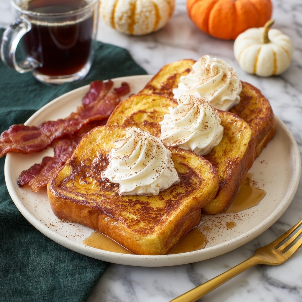 Pumpkin French Toast with Warm Spices Recipe - Recipe Image