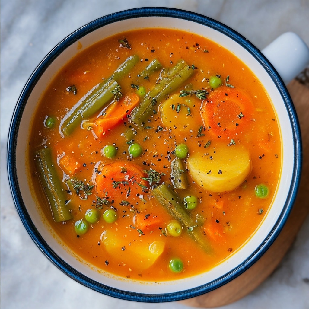 Vegetable Soup Recipe - Recipe Image