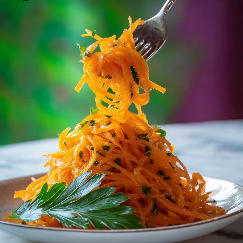 Spicy Korean Carrots Recipe - Recipe Image