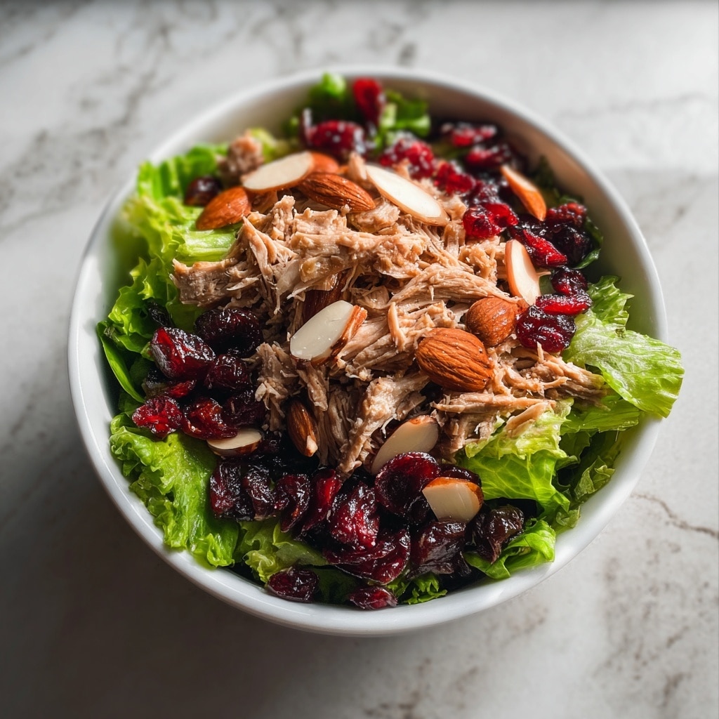 Asian Chicken Cranberry Salad Recipe - Recipe Image