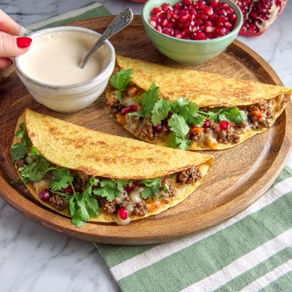 Spicy Mince Quesadillas Recipe - Recipe Image