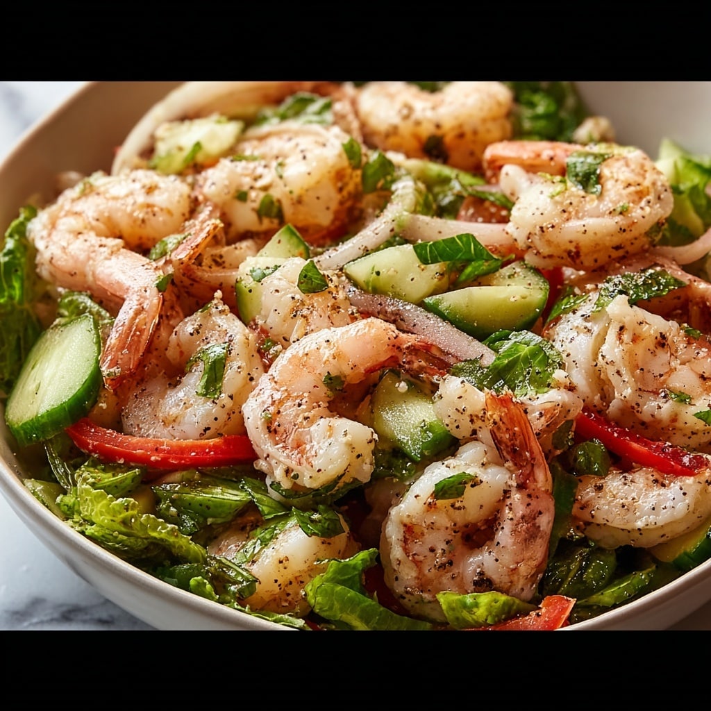 Spicy Thai Shrimp Salad (Pla Goong) Recipe - Recipe Image