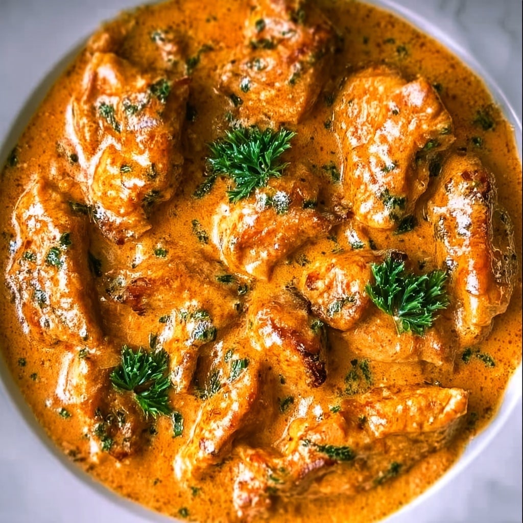 Slow Cooker Butter Chicken Recipe - Recipe Image