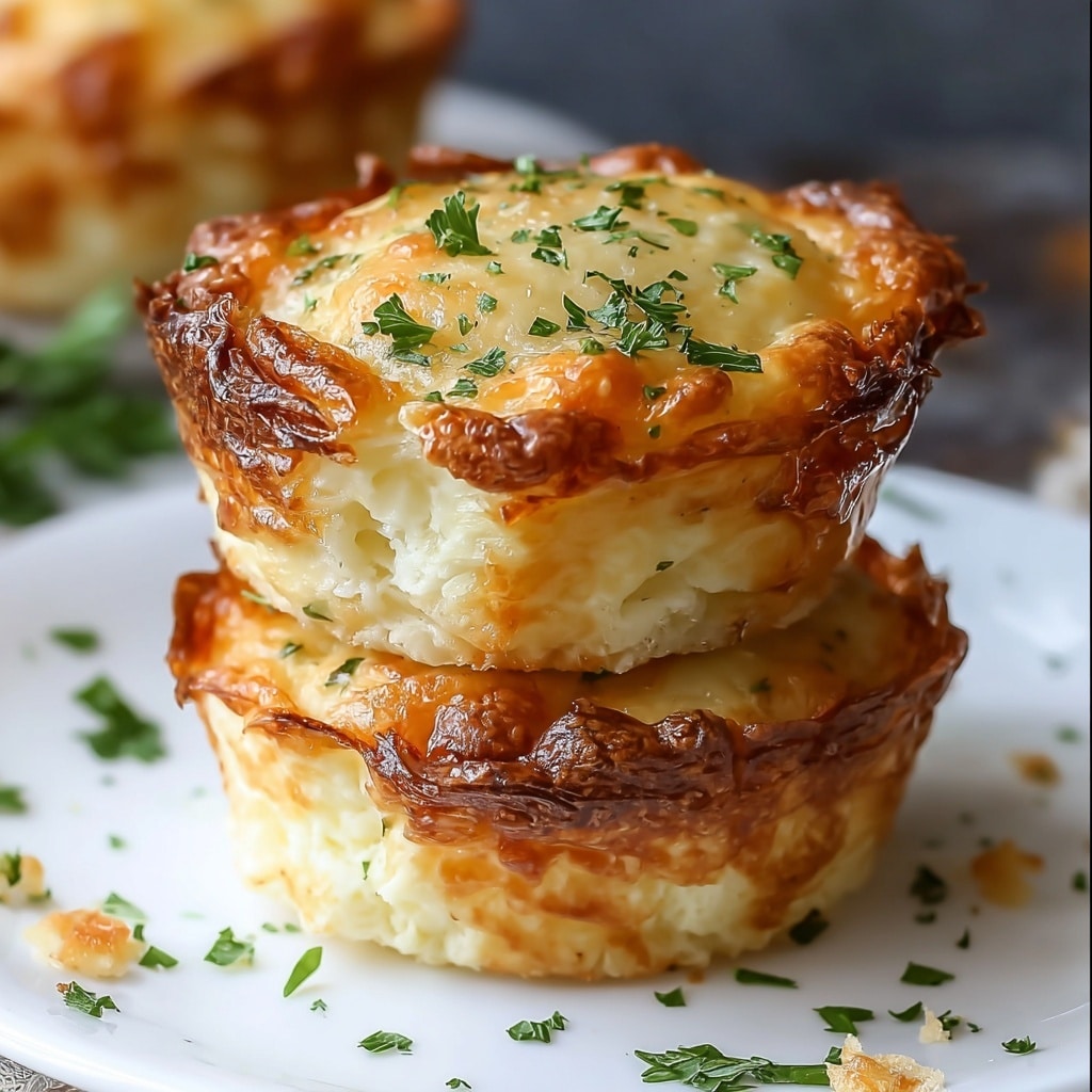 Cheesy Mashed Potato Puffs Recipe - Recipe Image