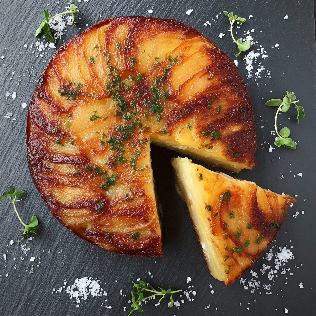 Brown Butter and Thyme Potato Torte Recipe - Recipe Image