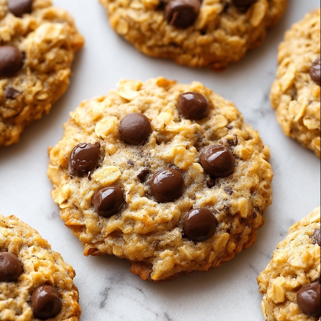 Healthy No-Sugar, No-Flour Banana Oat Cookies Recipe - Recipe Image