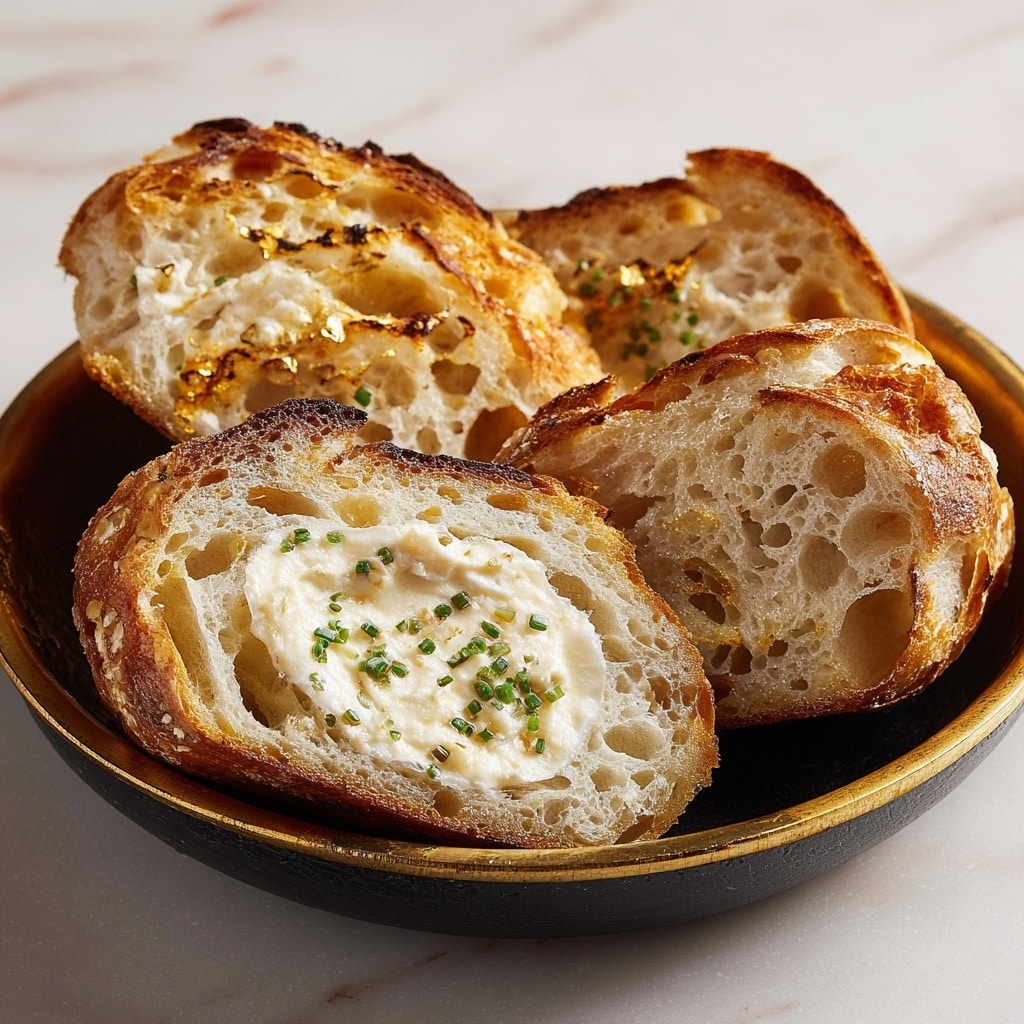 Light and Fluffy Garlic Butter Dinner Rolls Recipe - Recipe Image
