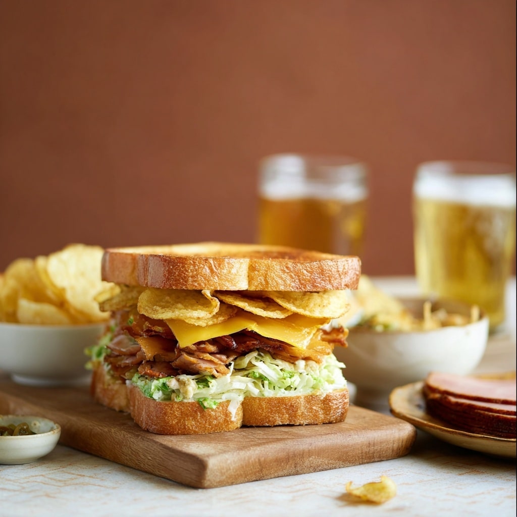 Fried Bologna Sandwich Recipe - Recipe Image