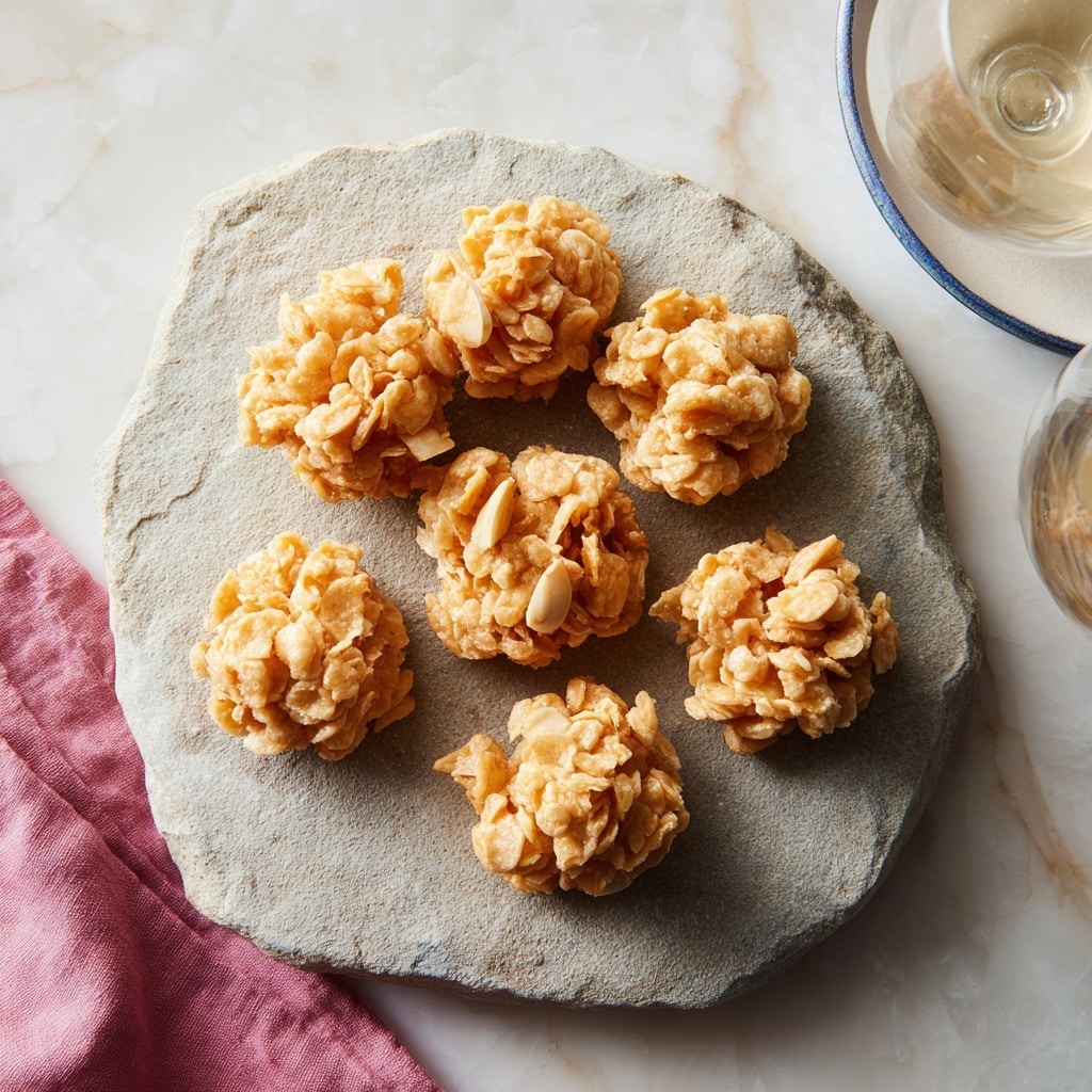 Peanut Butter Cornflake Cookies Recipe - Recipe Image