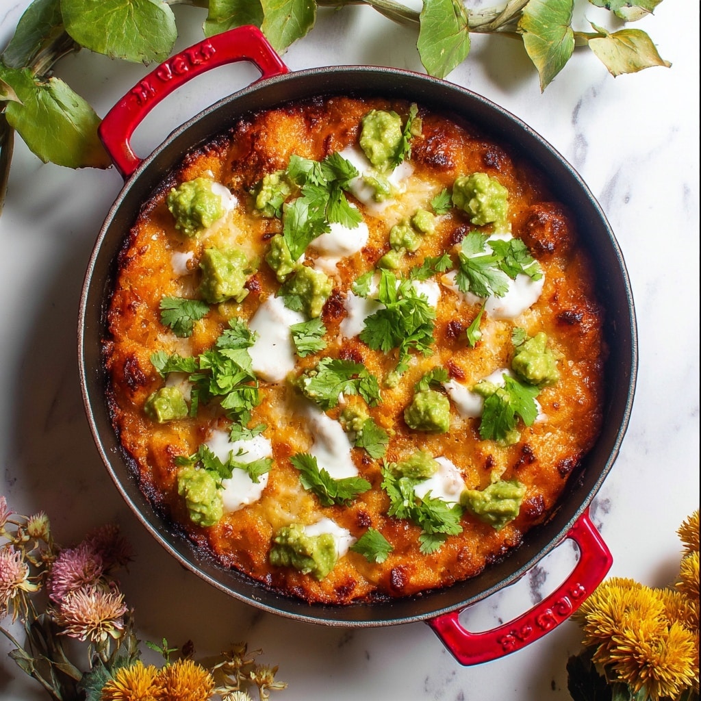 Cheesy One Pot Cowboy Casserole Recipe - Recipe Image