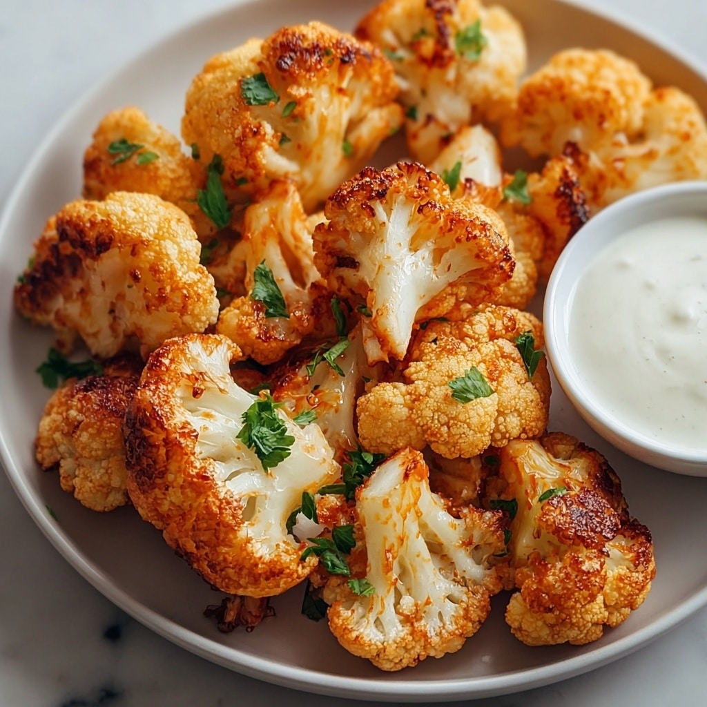 Buffalo Cauliflower Bites Recipe - Recipe Image