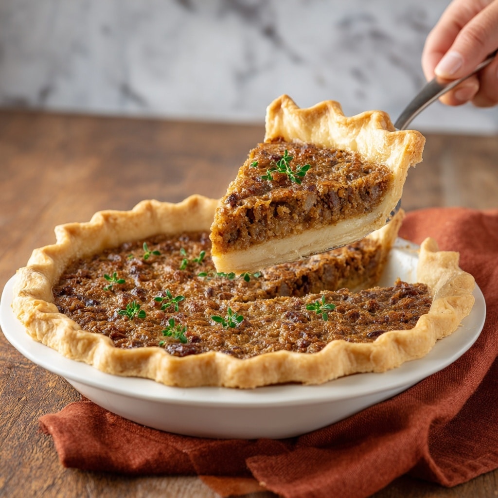 Delicious Meat Pie Recipe - Recipe Image