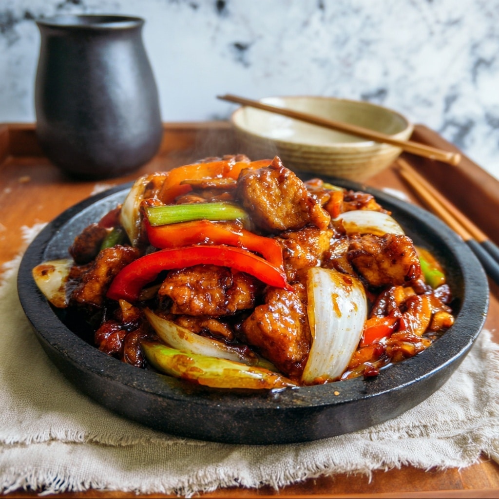 Black Pepper Chicken Stir-Fry Recipe - Recipe Image