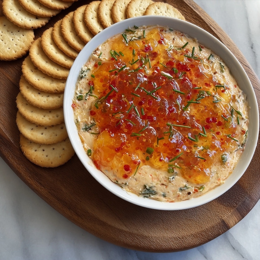 Pepper Jelly and Cream Cheese Dip Recipe - Recipe Image