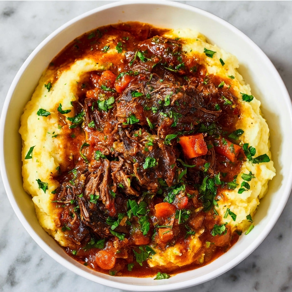 Italian Pot Roast (Stracotto) Recipe - Recipe Image