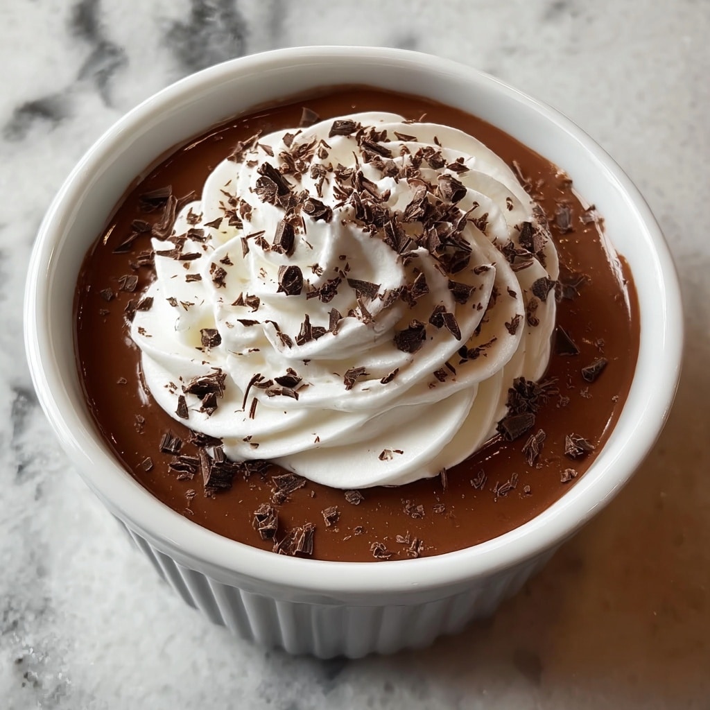 Creamy Chocolate Pot de Crème Recipe - Recipe Image