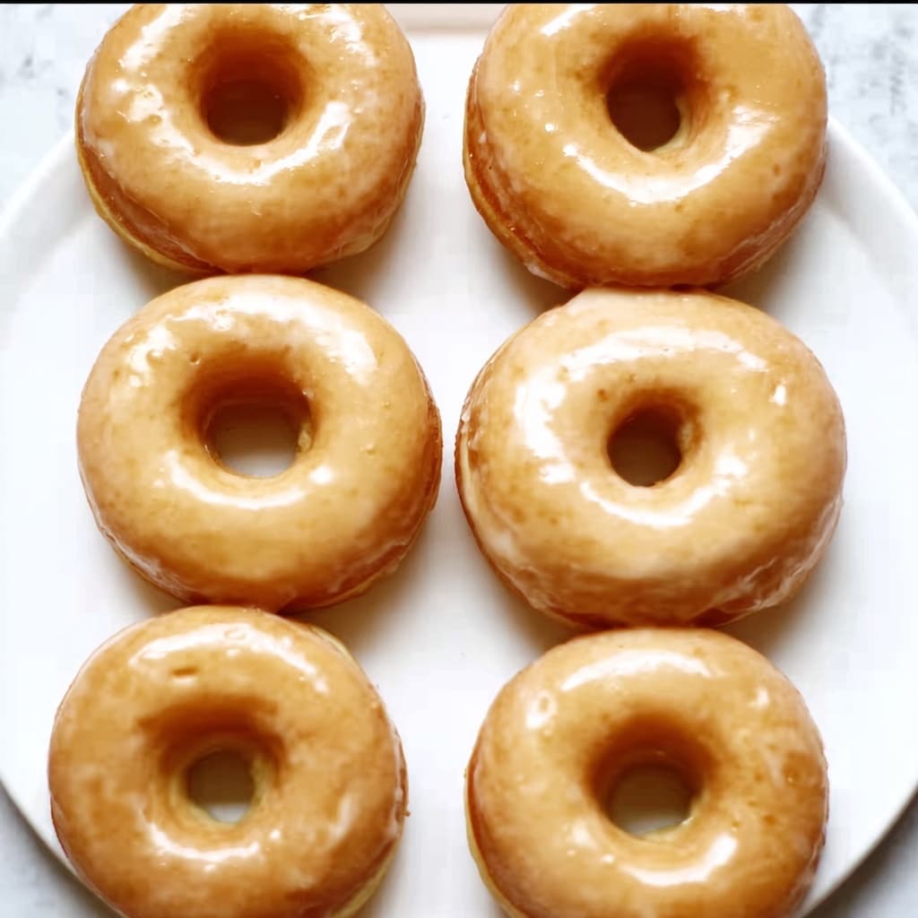 Krispy Kreme Doughnut Recipe - Recipe Image