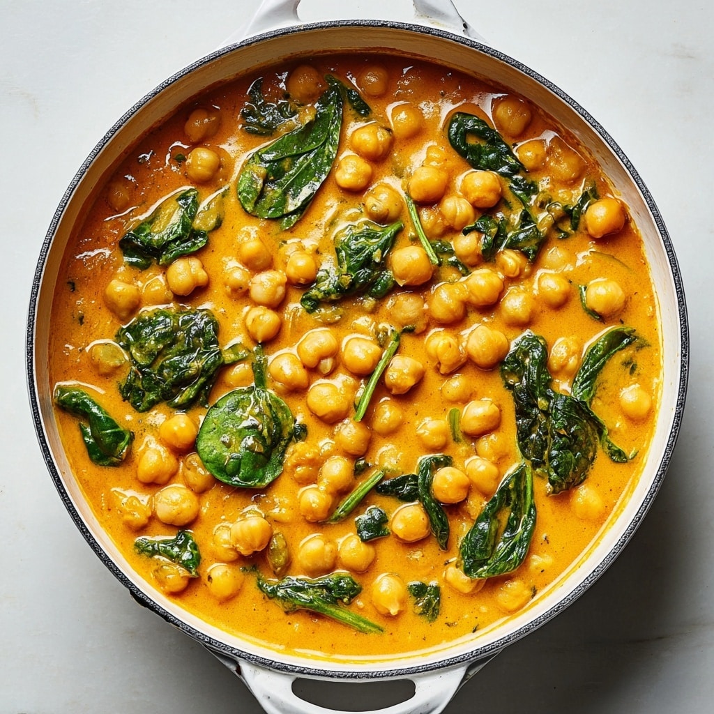 Easy Indian Chickpea Curry Recipe - Recipe Image