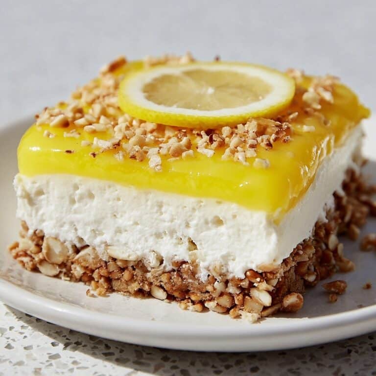 Lemon Pretzel Dessert Recipe