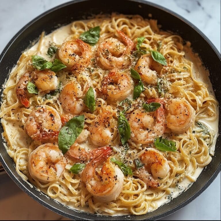Creamy Marry Me Shrimp Pasta Recipe