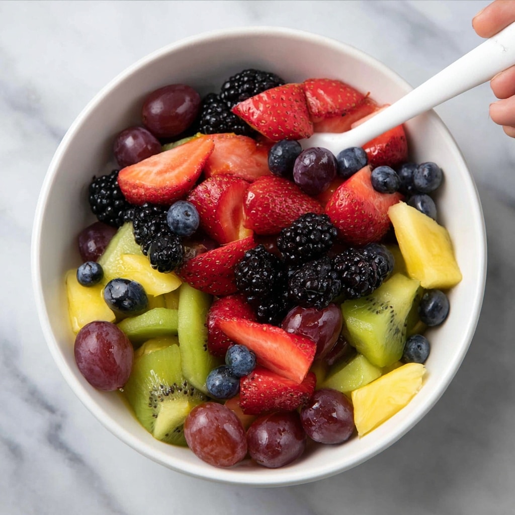 Fruit Salad Bliss Bowl Recipe