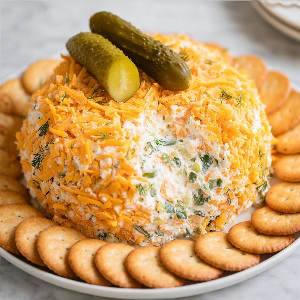 Dill Pickle Cheeseball Recipe