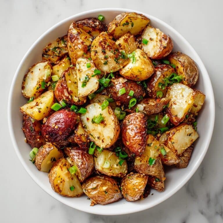 Fried Potatoes with Green Onions Recipe