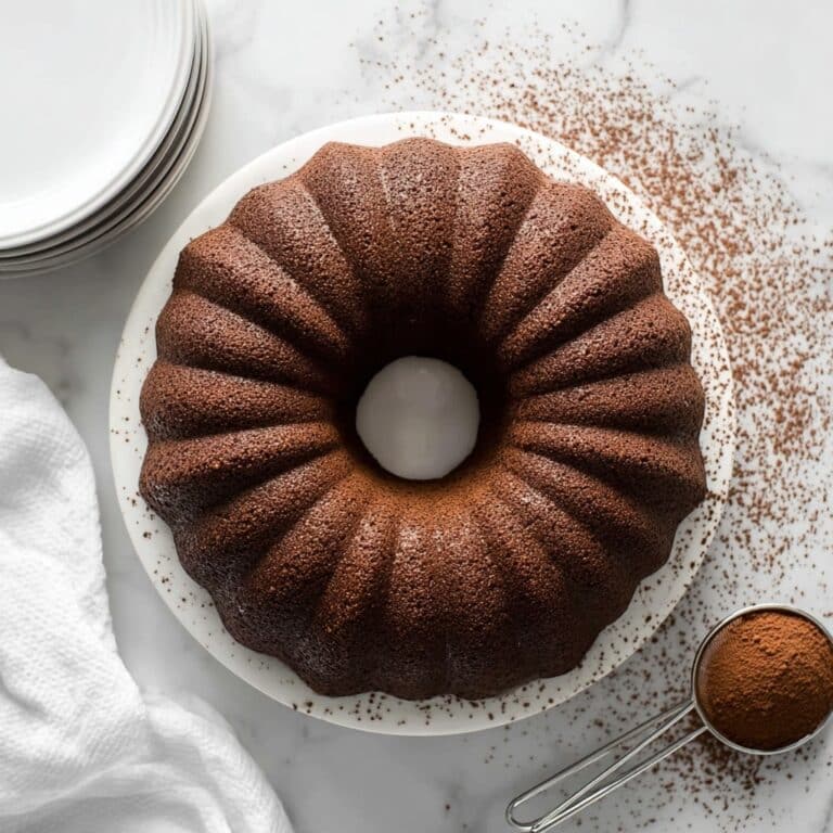 Chocolate Pound Cake Recipe
