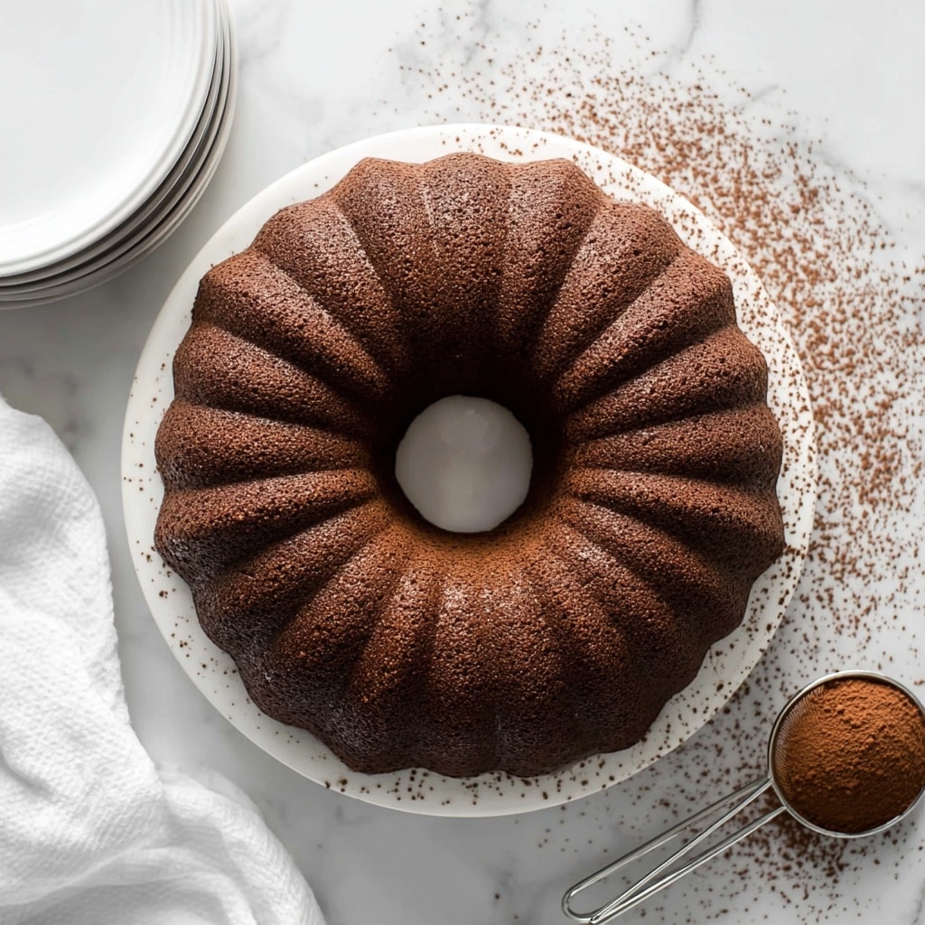 Chocolate Pound Cake Recipe