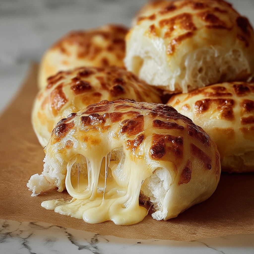 Baked Cheese Buns Recipe - Recipe Image