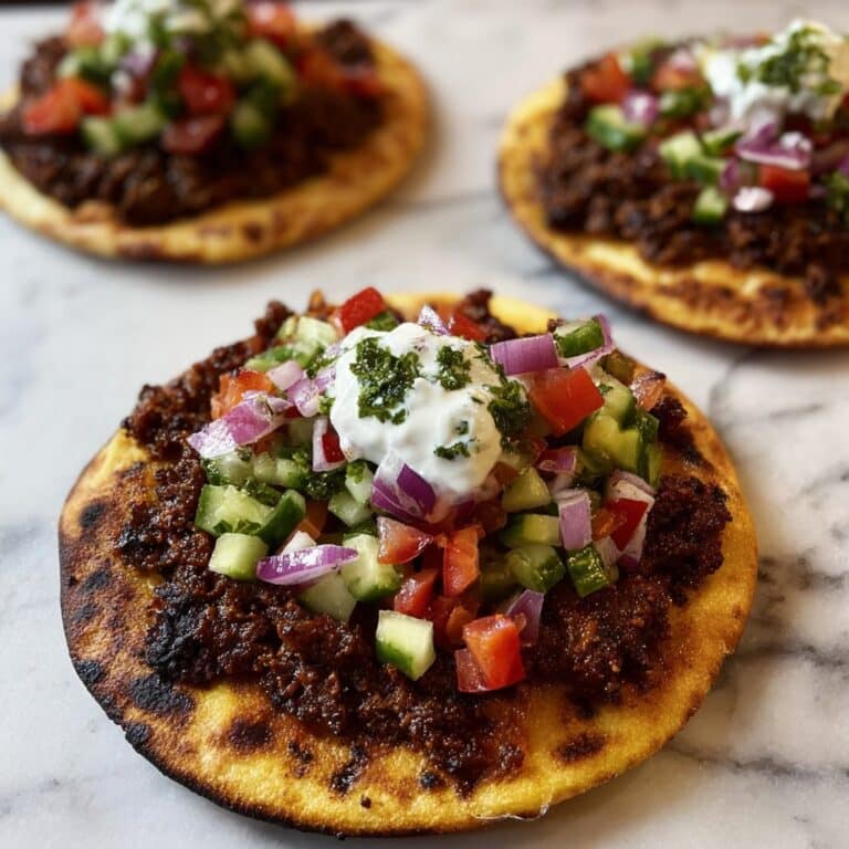 Lahmajeen Fatayer (Middle Eastern Meat Pies) Recipe
