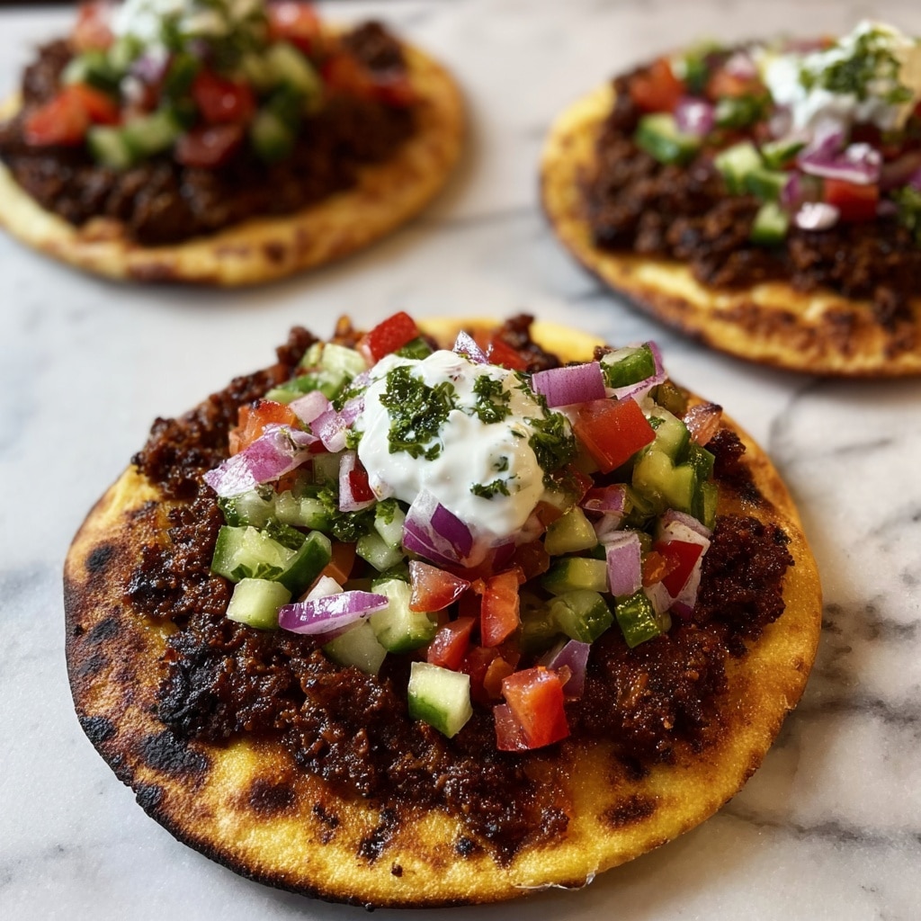 Lahmajeen Fatayer (Middle Eastern Meat Pies) Recipe