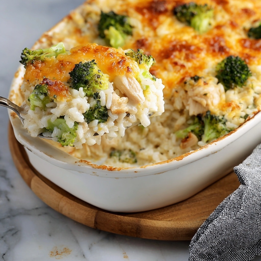 Chicken Broccoli Rice Casserole Recipe - Recipe Image