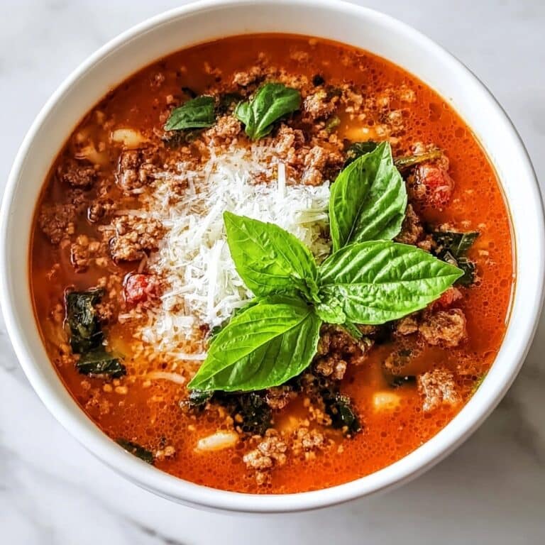 Slow Cooker Stuffed Pepper Soup Recipe