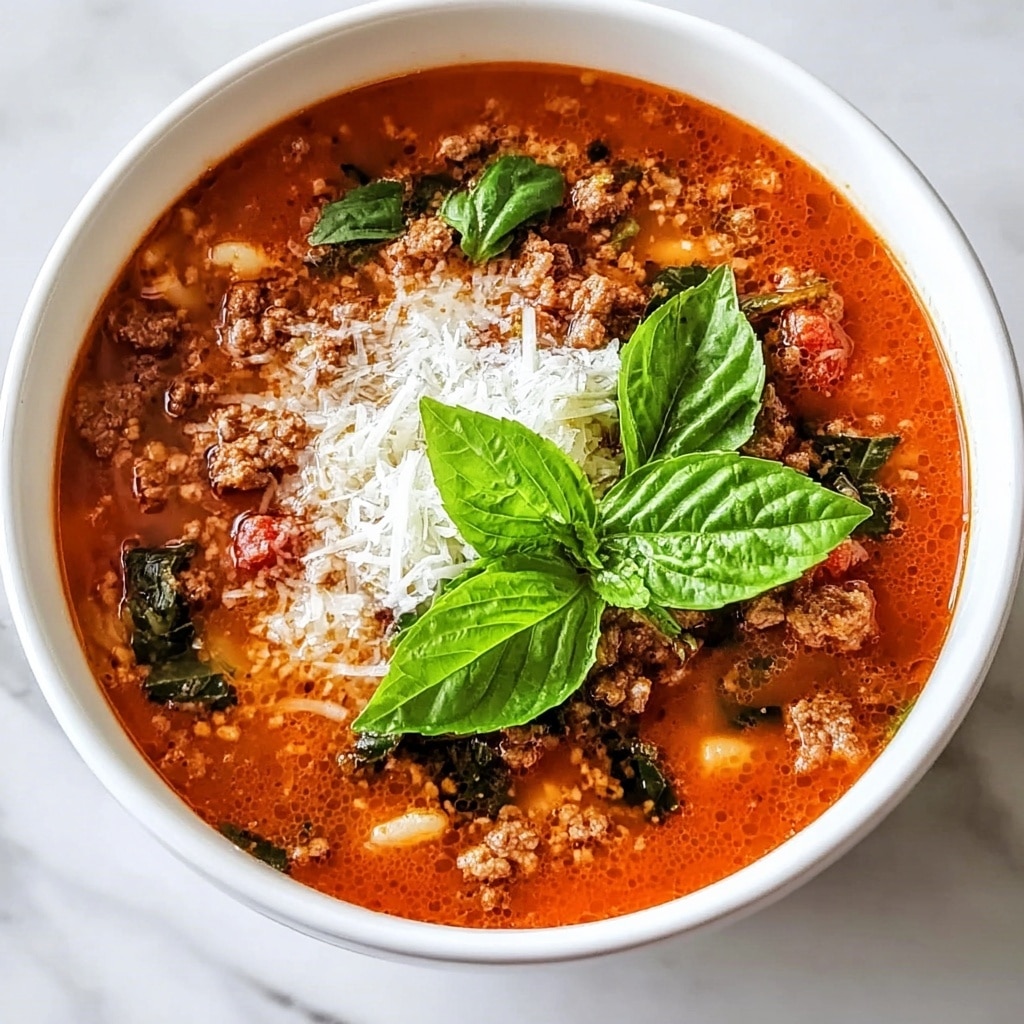 Slow Cooker Stuffed Pepper Soup Recipe