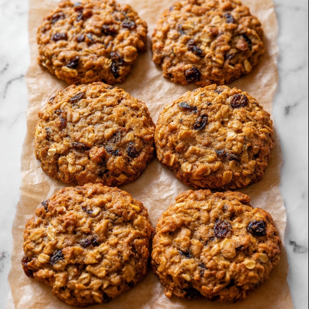 Soft and Chewy Oatmeal Raisin Cookies Recipe