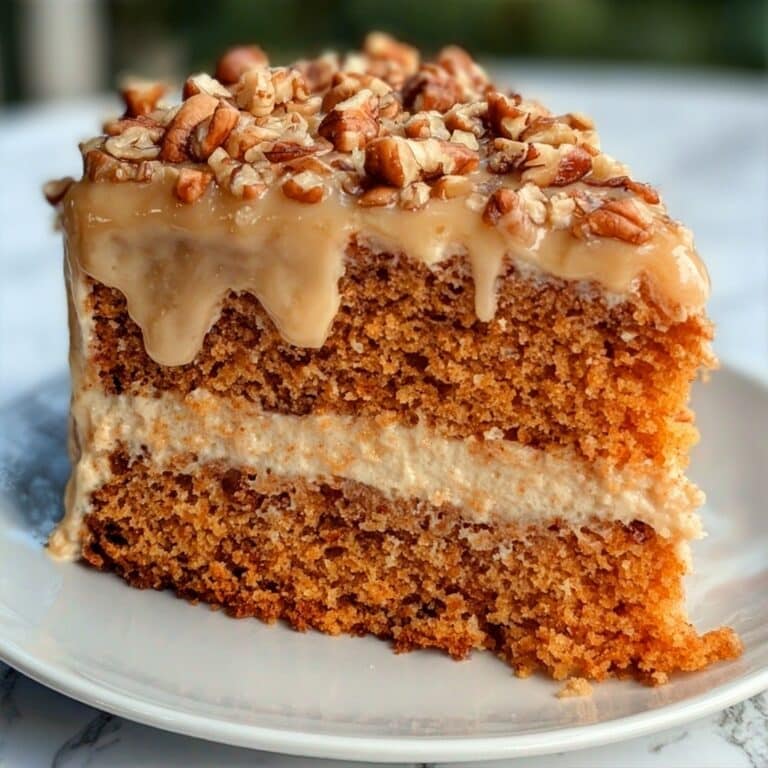 Honeybun Carrot Cake with Cinnamon Cream Icing Recipe