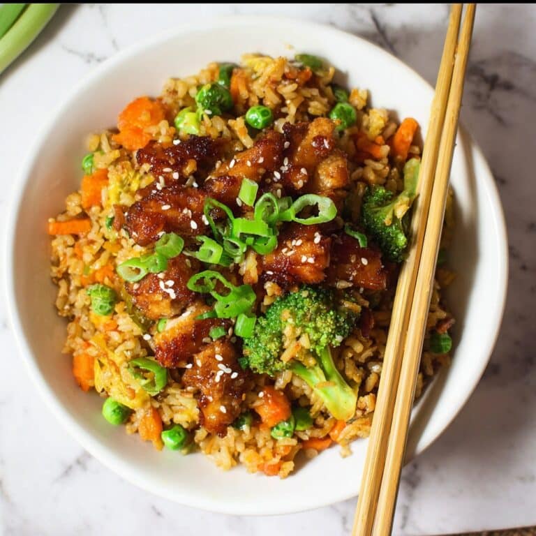 Teriyaki Chicken Casserole Recipe