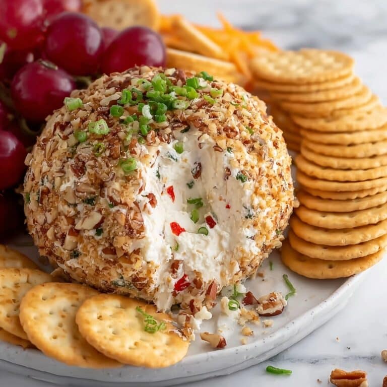 Pineapple Pecan Cheese Ball Recipe