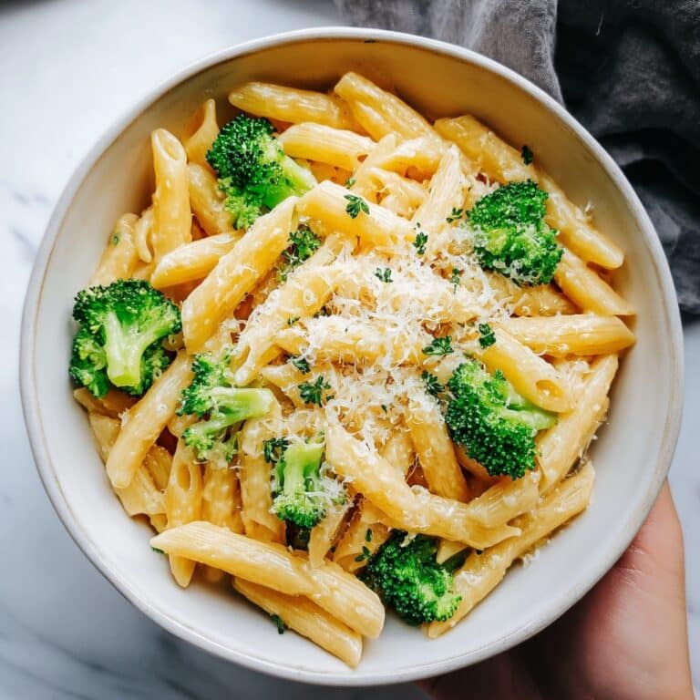 Broccoli Cheese Pasta Recipe